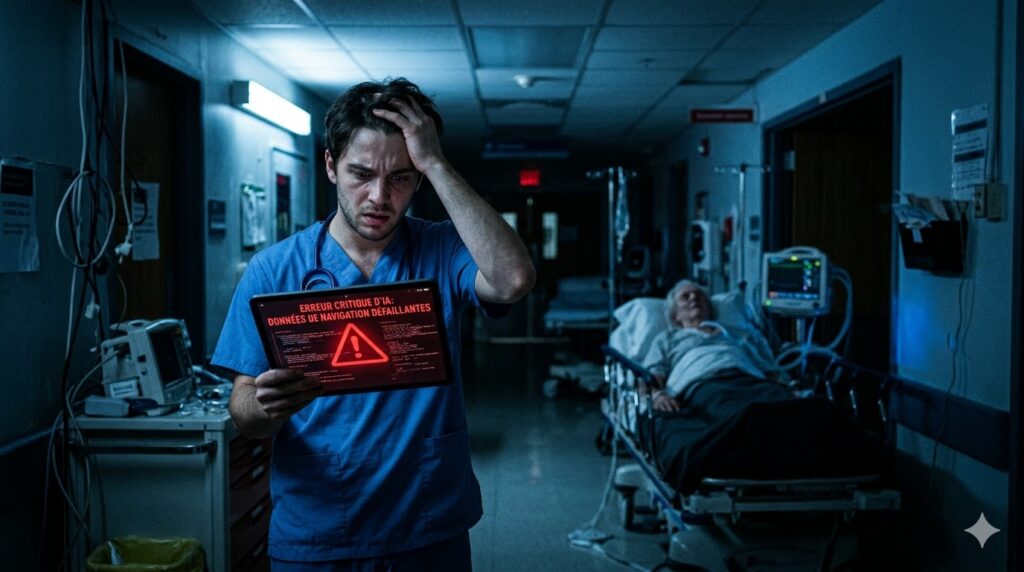 Dysfonctionnements IA médicale