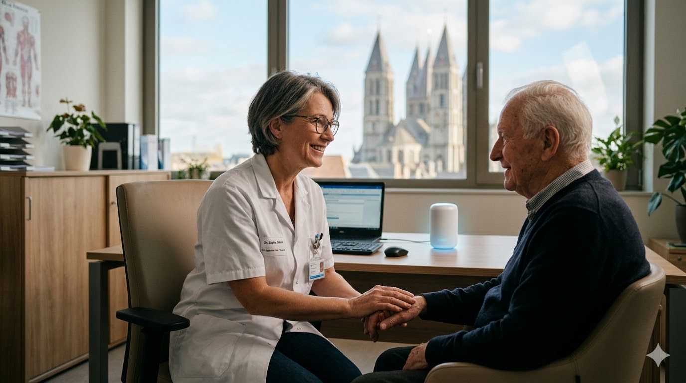 IA utile en santé - scribe ambiant et gains de productivité